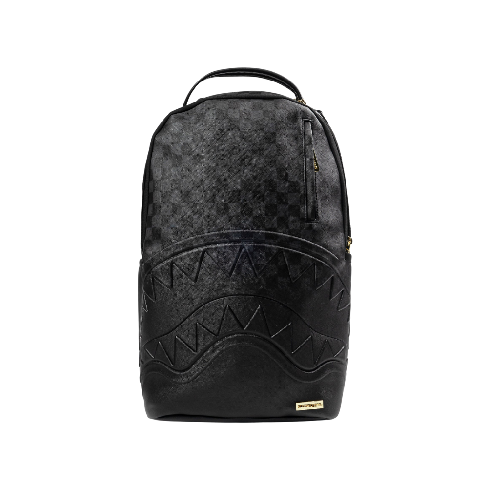 Sprayground Spritz Black Backpack